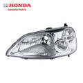 HONDA CIVIC 2001 - 2003 HONDA GENUINE HEAD LAMP