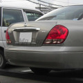 NISSAN SUNNY 2004 - 2006 TYG CHROME REAR BUMPER MOULDING