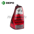 TOYOTA SURF 2006 - 2009 DEPO REAR LAMP