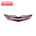 Toyota Belta 2006 - 2013 Toyota Genuine Grille Red | MrParts.Pk