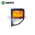 Toyota Land Cruiser 1999 - 2006 FJ70 DEPO Corner Light Black | MrParts.Pk