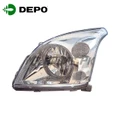 Toyota Prado 2003 - 2009 FJ120 DEPO Performance Headlight Chrome | MrParts.Pk