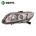 Honda Civic 2013 - 2015 Rebirth DEPO Headlight | MrParts.Pk