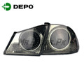 Honda Civic 2007 - 2012 Reborn DEPO Performance Tail Light Smoke LED | MrParts.Pk