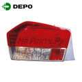 Buy Honda City 2009 - 2014 DEPO Rear Lamp | Mr Parts.Pk