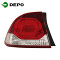 Buy Honda Civic 2007 - 2012 Reborn Hybrid DEPO Rear Lamp | Mr Parts.Pk