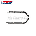 Buy Honda Civic 2007 - 2012 Reborn SSG Rear Bumper Spacer | Mr Parts.Pk
