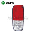 Buy Toyota Prado 1990 - 1996 RJ77 DEPO Clear Red Performance Rear Lamp | Mr Parts.Pk