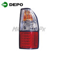 Toyota Prado 2000 - 2002 FJ90 DEPO Performance Rear Light Clear Red LED | MrParts.Pk