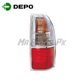 Toyota Prado 2000 - 2002 FJ90 DEPO Performance Rear Light Clear Red Chrome LED | MrParts.Pk