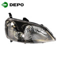 Honda Civic 2001 - 2003 DEPO Performance Headlight Onyx | MrParts.Pk