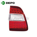 Buy Toyota Land Cruiser 2005 - 2007 FJ100 DEPO Trunk Lid Lamp | Mr Parts.Pk