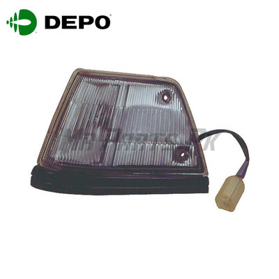 Buy Honda Civic 1986 - 1987 DEPO Corner Lamp | Mr Parts.Pk