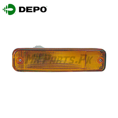 Buy Honda Civic 1988 - 1989 DEPO Front Bumper Lamp | Mr Parts.Pk