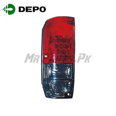 Toyota Prado 1990 - 1996 RJ77 DEPO Performance Rear Light Smoke Red LED | MrParts.Pk