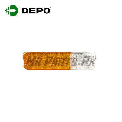Daihatsu Charade 1983 - 1984 DEPO Front Bumper Light Lens | MrParts.Pk