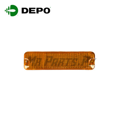 Daihatsu Charade 1985 - 1986 DEPO Front Bumper Light Lens | MrParts.Pk
