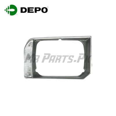 Daihatsu Charade 1980 - 1982 DEPO Headlight Door | MrParts.Pk