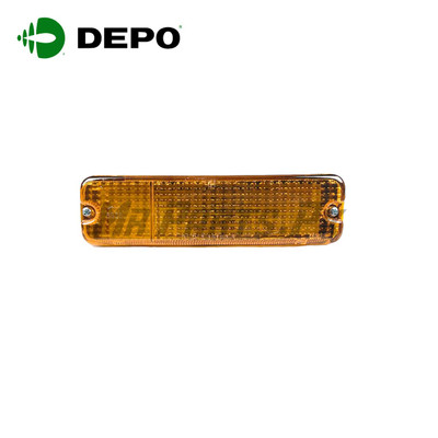 Daihatsu Charade 1985 - 1986 DEPO Front Bumper Light | MrParts.Pk