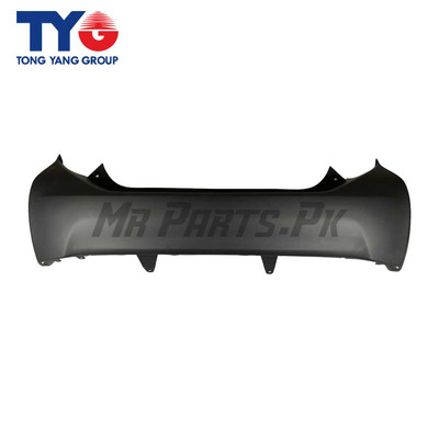 Toyota Aqua 2012 - 2017 TYG Rear Bumper Primed | MrParts.Pk