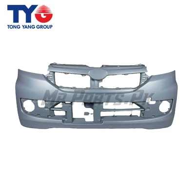 Daihatsu Mira 2014 - 2016 e:S / Toyota Pixis Epoch 2014 - 2016 TYG Front Bumper Primed | MrParts.Pk