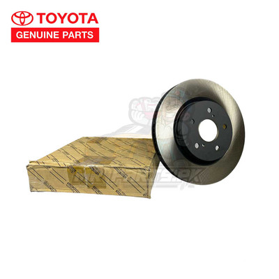 Buy Toyota Camry / Corolla Cross / Crown / C-HR / Harrier / Prius Toyota Genuine Front Brake Disc | Mr Parts.Pk Buy Toyota Camry / Corolla Cross / Crown / C-HR / Harrier / Prius Toyota Genuine Front Brake Disc | Mr Parts.Pk