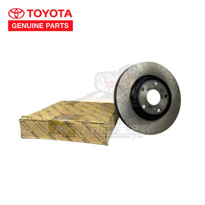 Toyota C-HR 2017 - 2019 Toyota Genuine Front Brake Disc | MrParts.Pk