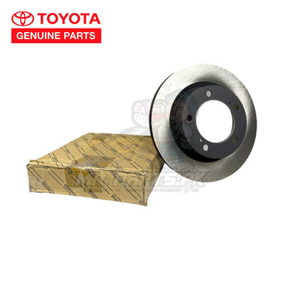 Toyota Land Cruiser 2008 - 2011 FJ100 Toyota Genuine Front Brake Disc | MrParts.Pk