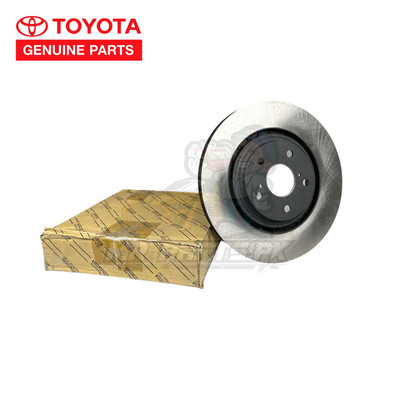 Lexus RX 2009 - 2022 Toyota Genuine Front Brake Disc | MrParts.Pk
