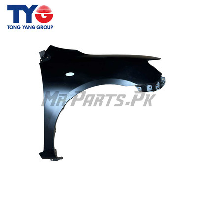 Toyota Corolla Axio 2007 - 2011 TYG Front Fender | MrParts.Pk