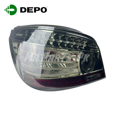 BMW 5 Series 2004 - 2010 E60 DEPO Performance Tail Light Smoke LED | MrParts.Pk