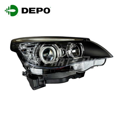 Buy BMW 5 Seris 2004 - 2010 E60 DEPO Performance Head Lamp | Mr Parts.Pk