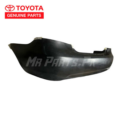Buy Toyota Belta 2006 - 2013 Toyota Genuine Rear Bumper | Mr Parts.Pk