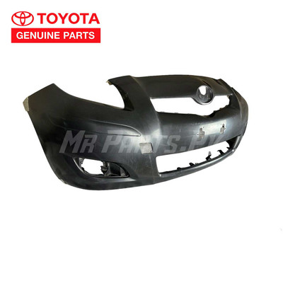 Buy Toyota Vitz 2008 - 2010 Toyota Genuine Front Bumper | Mr Parts.Pk