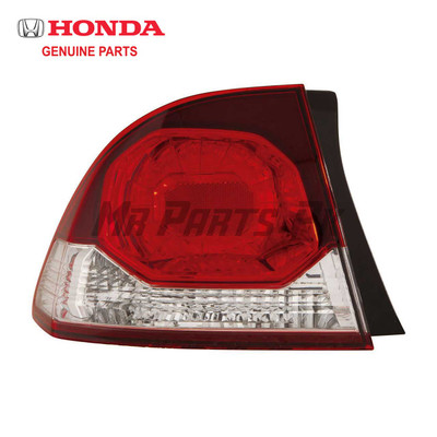 Buy Honda Civic 2007 - 2012 Reborn Hybrid Honda Genuine Rear Lamp | Mr Parts.Pk