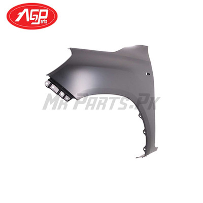 Toyota Hilux 2015 - 2026 Single Cabin AGP Front Fender W Hole | MrParts.Pk