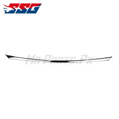 Buy Toyota Corolla 2021 ~ SSG Front Bumper Chrome Moulding | Mr Parts.Pk