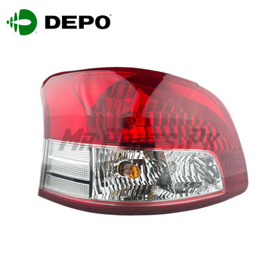Buy Toyota Belta 2006 - 2013 DEPO Rear Lamp | Mr Parts.Pk