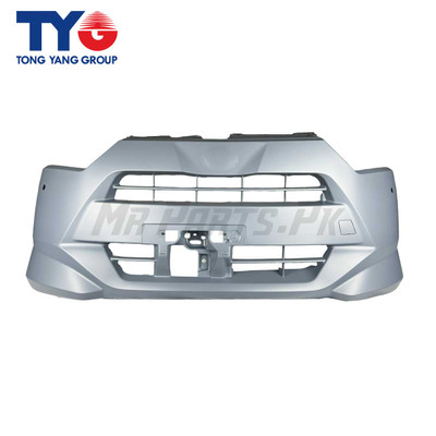 Daihatsu Mira 2017 - 2026 e:S TYG Front Bumper Primed W Sensor Hole | MrParts.Pk