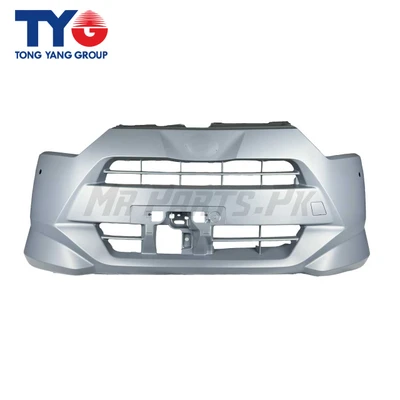Daihatsu Mira 2017 - 2026 e:S / Toyota Pixis Epoch 2017 - 2026 TYG Front Bumper Primed W Sensor Hole | MrParts.Pk