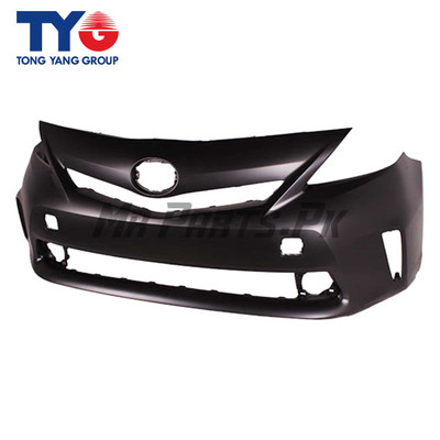 Toyota Prius 2011 - 2014 Alpha TYG Front Bumper Primed | MrParts.Pk
