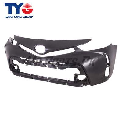 Toyota Prius 2015 - 2020 Alpha TYG Front Bumper | MrParts.Pk