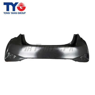 Toyota Vitz 2017 - 2019 TYG Rear Bumper | MrParts.Pk