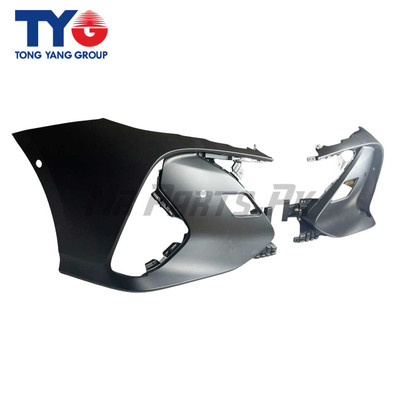 Toyota Prius 2016 - 2022 PHV TYG Front Bumper Primed W Sensor Hole | MrParts.Pk