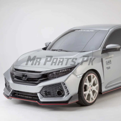 Buy Honda Civic 2016 - 2021 Tithum Body Kit | Mr Parts.Pk