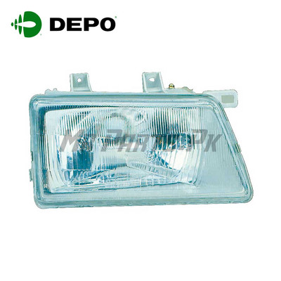 Daihatsu Charade 1985 - 1986 DEPO Headlight | MrParts.Pk
