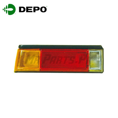Toyota Corolla 1980 - 1981 DEPO Rear Lamp | MrParts.Pk