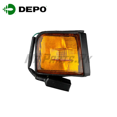 Buy Honda Accord 1986 - 1989 DEPO Yellow Corner Lamp | Mr Parts.Pk