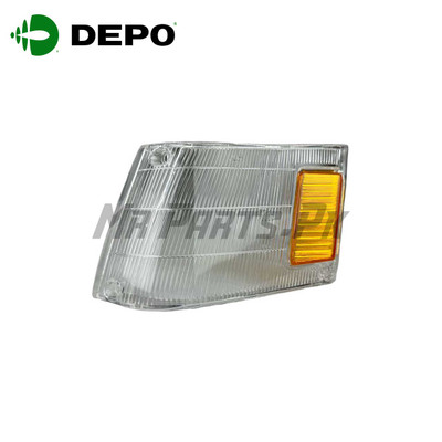 Toyota Corolla 1986 - 1987 DEPO Corner Lamp Lens | MrParts.Pk