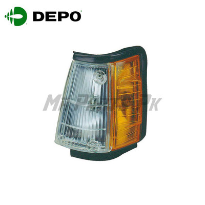 Buy Toyota Corolla 1984 - 1985 DEPO Clear Yellow Corner Lamp | Mr Parts.Pk